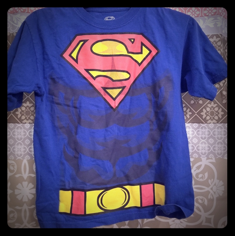 Boy's Superman Costume Shirt
